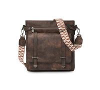 Songelt Women Bag Stylish Shoulder Bag Fashion Crossbody Commuting PU Leather Bucket Large Capacity Messengers Women Crossbody Large Capacity Shoulder Commuting Fashion Bucket