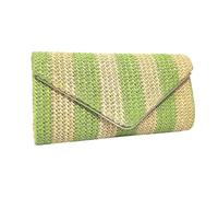 Songelt Women Chain Strap Crossbody Bag Handwoven Shoulder Bag Straw Beach Vacation Handbag For Everyday Ttavel Women Beach Handwoven Shoulder Straw Handbag Chain Strap Crossbody