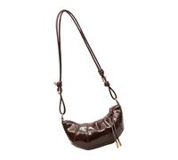 Songelt Women Crossbody Bag Simple Dumplings Bag Stylish Shoulder Commuting PU Leather Messengers For Everyday Women Crossbody Fashionable Shoulder Commuting Simple Messenger