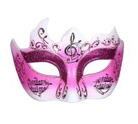 Songelt Women Elegant Glittering Musical Note Carnivals Venetians Half Face Cover For Masquerade Party And Wedding Event Eyemask Cosplay