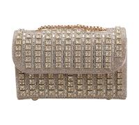 Songelt Women Evening Clutches Purses Rhinestones Envelope Bag Handbag Chain Crossbody Shoulder Bag Trendy Underarm Gifts Chain Crossbody Shoulder