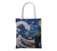Songelt Women Ladies Canvas Shoulder Bag Tote Purse Retro Art Fashion Handbag Messenger Satchel Shopping Bags Small Canvas Tote Bags For Women