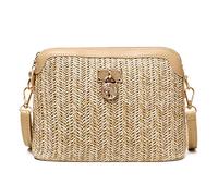 Songelt Women Lady Small Straw Woven Handbag Shoulder Messenger Bag Satchel Girl Tote Purse Backpack Purse For Women Laptop