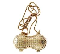 Songelt Women Lipsticks Bag Peanut Shaped Crossbody Bag Chain Strap Shoulder Small Decorative Lovely Messengers Womens Crossbody Chain Strap Shoulder Peanut Shaped Lipsticks