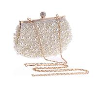 Songelt Women Luxury Beads Handbag Ladies Wedding Evening Party Prom Clutch Banquet Purse Bag Women Shoulder Bags
