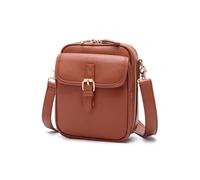 Songelt Women Man Shoulder Bag Stylish Phone Bag PU Leather Crossbody Small Purse Double Layer Messengers For Daily Pu Leather Crossbody For Women Man Purse Phone Double Layer Shoulder