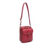 Songelt Women Man Shoulder Bag Stylish Phone Bag PU Leather Crossbody Small Purse Double Layer Messengers For Daily Pu Leather Crossbody For Women Man Purse Phone Double Layer Shoulder