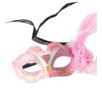 Songelt Women Men Costumes Face Cover Festival Halloween Face Cover Masquerade Half Carnivals Party Performances Masquerade Carnival