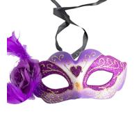 Songelt Women Men Costumes Face Cover Festival Halloween Face Cover Masquerade Half Carnivals Party Performances Masquerade Carnival