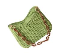 Songelt Women’s Small Hand Woven Bag Handmade Underarm Bags Square Purse Travel Vacation Shoulder Bag For Beach Vacation Outdoor Activity