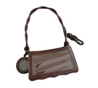 Songelt Women Shoulder Bag Fashion Dating Bag Simple Itabag Casual Messengers PU Leather Crossbody Decoration Simple Shoulder Pu Leather Messenger Fashion Itabag Decoration