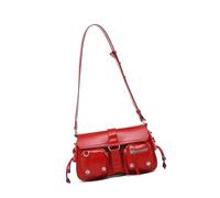 Songelt Women Shoulder Bag PU Leather Armpit Bag Punk Wallet Purse Aesthetic Commuting Trendy Crossbody For Everyday Pu Leather Crossbody For Women Aesthetic Shoulder Trendy Wallet Purse