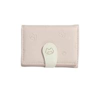 Songelt Women Small Compact Wallets Pu Leather Clutches Purses Card Holder Ladies Purse Money Bag Clutches Purse Trifold Purses Women Short Wallet