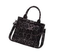 Songelt Women Top Handle Bag Leopards Pattern Crossbody Bag Stylish Shoulder Simple Daily Handbag Purse For Everyday Work Women Simple Crossbody Top Handle Handbag Leopard Pattern Shoulder