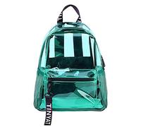 Songelt Women Transparent PVC Backpack Travel School Daypack Rucksack For Teenager Girls School Backpack For Women Fashion