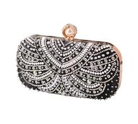 Songelt Womens Wedding Bag Rhinestones Clutches Purse Handbag All-matching Shoulder Bag Elegant Evening Chain Crossbody Women Shoulder Rhinestones Evening Elegant Clutches Purse For Banquet