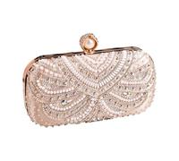 Songelt Womens Wedding Bag Rhinestones Clutches Purse Handbag All-matching Shoulder Bag Elegant Evening Chain Crossbody Women Shoulder Rhinestones Evening Elegant Clutches Purse For Banquet