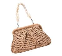 Songelt Women's Woven Straw Bag Large Capacity Shoulder Bags Casual Top Handle Bag Travel Handbag For Beach And Everyday Use Beach Weaving Handbag