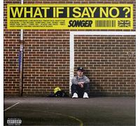 Songer - What If I Say No - Black Vinyl [New Vinyl LP] Black, UK - Import