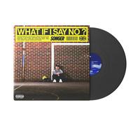 Songer : WHAT IF I SAY NO? Vinyl 12" Album (2026) NEW Fast and FREE P & P
