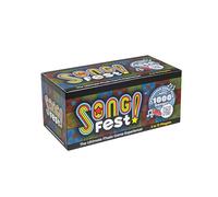 SongFest! is a New Music Trivia Party Game | Song QR Codes Provide Audio Hints to Bring Back Instant Memories Through 5 Decades of Music
