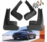 SONGGM 4 Pcs Car Mud Flaps for BMW 3 Series G20 G21 M Sport 2019 2020, Front Rear Splash Guards Wheel Protection Splashproof Mudguards Accessories