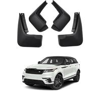 SONGGM 4 Pcs Car Mud Flaps for Land Rover Range Rover Velar 2017-2024, Front Rear Splash Guards Wheel Protection Splashproof Mudguards Accessories