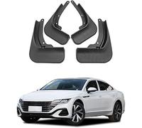 SONGGM 4 Pcs Car Mud Flaps for VW CC Arteon 2019-2024, Front Rear Splash Guards Wheel Protection Splashproof Mudguards Accessories