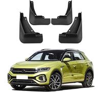 SONGGM 4 Pcs Car Mud Flaps for VW T-ROC 2023-2024, Front Rear Splash Guards Wheel Protection Splashproof Mudguards Accessories