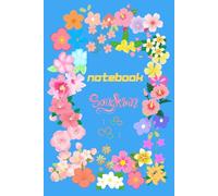 Songkran Bloom Notebook: A Beautiful Floral Journal for Writing, Planning, and Creative Thoughts - 6x9 inches, 120 Lined Pages