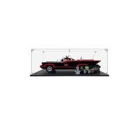 SONGLECTION Acrylic Display Case for Lego Batman: The Classic TV Series Batmobile #76328, Dustproof