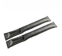 SONGLULU 2pcs Car Seat Gap Filler Organizer for Toyota Vanguard 2007-2019,Seat Side Crevice Leakproof Plugging Strips,cushion Filler Organiser Cover Pad Interior Accessories,A-Black