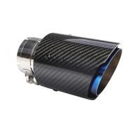 SONGLULU Car Exhaust Pipe for Range Rover Sport 2010-2013(with computer box),Stainless Exhaust Tip Pipe Trim Tail Pipe Tail Muffler Tip,Tail Throat Tailpipe Accessories,Glossy/Blue 63-89mm