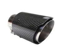 SONGLULU Car Exhaust Pipe for Range Rover Sport 2010-2013(without computer box),Stainless Exhaust Tip Pipe Trim Tail Pipe Tail Muffler Tip,Tail Throat Tailpipe Accessories,Glossy/Silver 63-89mm