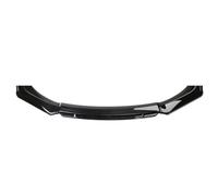 SONGLULU Car Front Bumper Front Spoilers for BMW X4 F26 2014-2018,Lip Splitter Spoiler Body Kit Anti-Collision Protector,plitter Diffuser Accessorie,B-Black