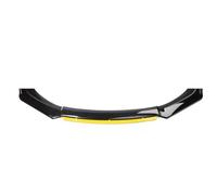 SONGLULU Car Front Bumper Front Spoilers for Range Rover Velar 2017-2020,Lip Splitter Spoiler Body Kit Anti-Collision Protector,plitter Diffuser Accessorie,B-Black Yellow