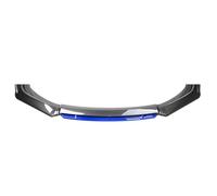 SONGLULU Car Front Bumper Front Spoilers for Range Rover Velar 2017-2020,Lip Splitter Spoiler Body Kit Anti-Collision Protector,plitter Diffuser Accessorie,A-Carbon Fiber Blue