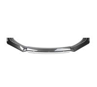 SONGLULU Car Front Bumper Front Spoilers for Range Rover Velar 2017-2020,Lip Splitter Spoiler Body Kit Anti-Collision Protector,plitter Diffuser Accessorie,A-Carbon Fiber White