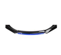 SONGLULU Car Front Bumper Front Spoilers for Range Rover Velar 2017-2020,Lip Splitter Spoiler Body Kit Anti-Collision Protector,plitter Diffuser Accessorie,B-Black Blue
