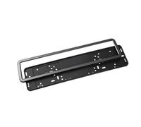 SONGLULU Car Registration Plate Holder for Peugeot 3008 2017-2023,License Plate Frame Car Registration Plate Bracket Vehicle Number Plate Mount Holder,A-Stainless steel
