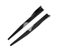 SONGLULU Car Side Skirts for Ford Kuga MK2 2013-2020,Running Boards Side Steps Extension Protector,Splitters Diffuser Lip Anti-Collision Guard Pedals Winglet Wings Accessories,A-Black