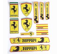 SONGLULU Car Sticker for Ferrari 296 GTB,Custom Vinyl Decal Auto Decoration Artistic Appeal Easy Peel Removable Adhesive Car Decal Graphic Style