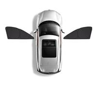SONGLULU Car Window Shades for Mini one 2014-2023,Car Sun Shade Block UV Rays Privacy Protection,Window Sun Visor Shield Accessories,2-front-doors