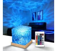 Songlypian Aurora Borealis Lamp, 16 Colours Projector Stars Ceiling Dimmable/Timed, LED Decorations Bedroom Children's Projector, Graduation, Rotating Ceiling Projector, Special Gift