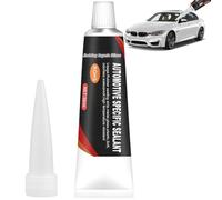 SONGMART 50ML Windscreen Sealant, Black Silicone Sea-lant, Weatherstrip Adhesive & Sealers, Strong Headlight & Windscreen Sealant for Car, Car Door Seal Glue, Strong Instant Cars Rubber Seal Restorer