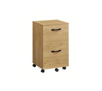 Songmics 2-Drawer Filing Cabinet,small Rolling Filing Cabinet,printer Stand,letter-Size Files,hanging File Folders,straw Yellow