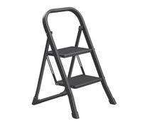 SONGMICS 2-Step Ladder, Folding Step Ladder, Safety, Holds up to 150KG