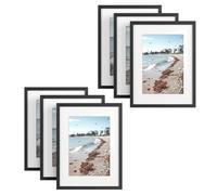 SONGMICS 30 x 40 cm Picture Frames, Tabletop Display, Set of 6