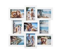 Picture Frames Collage for 9 Photos, White