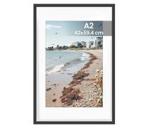 SONGMICS A2 Picture Frame, Wall Hanging, Steel, 1-Pack